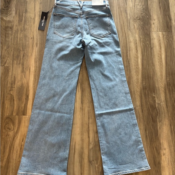 Crosbie Slim Wide-Leg Jean (Amethyst) - Picture 5 of 6